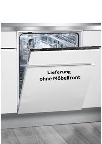 Siemens , vollintegrierbarer Geschirrspüler »SN614X00AE«, SN614X00AE, 12 Maßgedecke