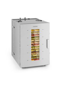 Klarstein , Master Jerky 16 Dörrautomat 1500W 40-90 °C 15h-Timer E , weiß , Kleinelektrogeräte sonstige