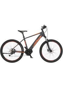 Fischer Die Fahrradmarke FISCHER Fahrräder , E-Bike »MONTIS 4.0i - 504«, 9 Gang, Shimano, Deore, Mittelmotor 250 W , grau , E-Bike