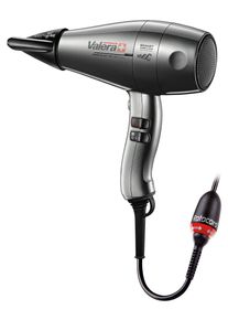 Valera , Ionic-Haartrockner &raquo;Haartrockner Swiss Silent Jet 8600 Ionic&laquo;, 2400 W, 3 Aufs&auml;tze , grau