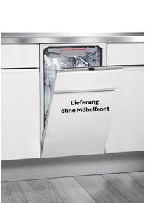 Bosch , vollintegrierbarer Geschirrspüler »SPV46MX01E«, SPV46MX01E, 9,5 l, 10 Maßgedecke, 45 cm breit