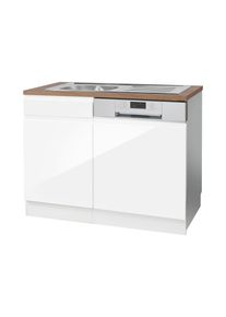 HELD MÖBEL Held Möbel , Spülenschrank »Virginia«, 110 cm breit, inklusive Einbauspüle
