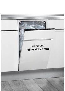 Bosch , vollintegrierbarer Geschirrspüler »SPV25CX03E«, SPV25CX03E, 8,5 l, 9 Maßgedecke, 45 cm breit