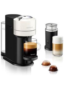 Nespresso , Kapselmaschine &raquo;ENV 120.WAE Vertuo Next&laquo;, inkl. Aeroccino Milchaufsch&auml;umer, wei&szlig; , wei&szlig; , Kaffeemaschine