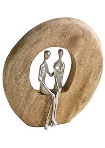 HEINE HOME , Deko-Objekt P&auml;rchen , natur/silberfarben