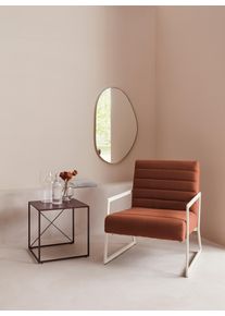 LeGer Home by Lena Gercke , Couchtisch »Femke«, (Set, 3 St., 3tlg.-Set), 3 verschiedene Größen, Gestell und Tischplatte aus Metall , rosegold , kupfer