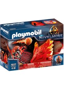 Playmobil® , Konstruktions-Spielset »Burnham Raiders Feuergeist und die Hüterin des Feuers (70227), Novelmore«, (16 St.), Made in Europe , bunt ,...