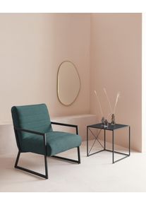 LeGer Home by Lena Gercke , Couchtisch »Femke«, (Set, 3 St., 3tlg.-Set), 3 verschiedene Größen, Gestell und Tischplatte aus Metall , schwarz