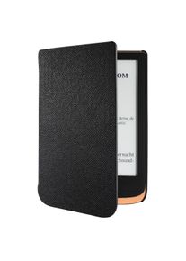 Hama , eBook-Case, E-Reader Hülle für PocketBook Touch HD 3 , schwarz , Strapazierfähiges Obermaterial - eleganter Look