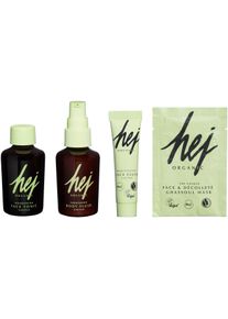 Hej Organic , Pflege-Set &raquo;STARTER SET Cactus&laquo;, (4 tlg.), mit Kaktusfeigenbl&uuml;tenwasser , gr&uuml;n , 100% zertifizierte Naturkosmetik & vegan