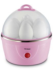 TRISA , Eierkocher »Retro Line«, für 7 St. Eier, 380 W , rosa