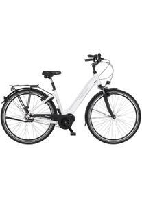 Fischer Die Fahrradmarke FISCHER Fahrräder , E-Bike »CITA 3.1 - 504«, 7 Gang, Shimano, Nexus, Mittelmotor 250 W , weiß , E-Bike