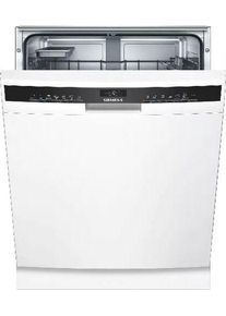Siemens , Unterbaugeschirrsp&uuml;ler &raquo;SN43HW60AE&laquo;, iQ300, SN43HW60AE, 13 Ma&szlig;gedecke , wei&szlig; , Mit der Home Connect App finden Sie immer das richtige...