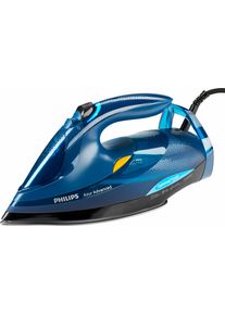 Philips , Dampfb&uuml;geleisen &raquo;GC4937/20 Azur Advanced&laquo;, 3000 W, (240g Dampfsto&szlig;, OptimalTEMP, Calc-Clean-System) blau , blau , B&uuml;geleisen