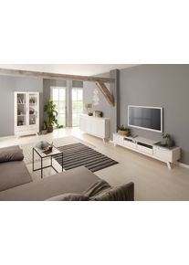 Home Affaire , Sideboard &raquo;Ohio&laquo;, im traditionellem Design und vielen Stauraumm&ouml;glichkeiten, Breite 169 cm , wei&szlig;