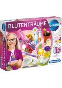 Clementoni® , Experimentierkasten »Galileo Blütenträume«, Made in Europe , farblos