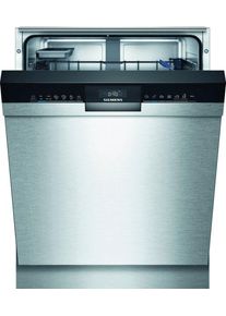 Siemens , Unterbaugeschirrsp&uuml;ler &raquo;SN45ZS03AE&laquo;, iQ500, SN45ZS03AE, 13 Ma&szlig;gedecke , grau , W&auml;hlen und starten Sie Ihr Sp&uuml;lprogramm bequem &uuml;ber die...
