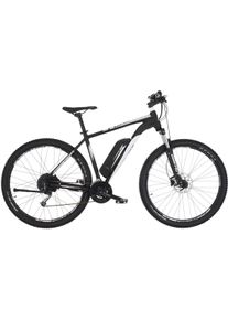 Fischer Die Fahrradmarke FISCHER Fahrräder , E-Bike »EM 1724.1«, 24 Gang, Shimano, Deore, Heckmotor 250 W , schwarz , E-Bike