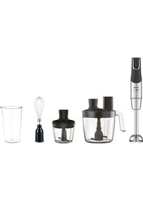 Krups , Stabmixer »Infinyforce Pro HZ95JD«, 1200 W, mit viel Zubehör , schwarz , Mixer