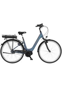 Fischer Die Fahrradmarke FISCHER Fahrräder , E-Bike »CITA 2.0«, 7 Gang, Shimano, Nexus, Mittelmotor 250 W , blau , E-Bike