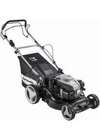 Hanseatic , Benzin-Rasenm&auml;her &raquo;RM 46/3 RA-E&laquo;, 46 cm Schnittbreite, mit Elektrostart und Radantrieb , schwarz