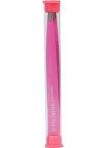 Pfeilring , Pinzette »Pro Tweez«, in Plastikröhrchen , rosa , Pink , Rostfreie Pinzette in praktischem Plastikröhrchen