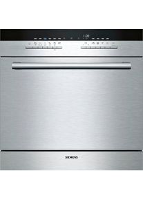 Siemens , teilintegrierbarer Geschirrspüler »SC76M542EU«, iQ500, SC76M542EU, 7 Maßgedecke , grau , Einbau-Modular-Geschirrspüler
