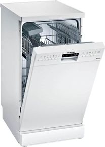 Siemens , Standgeschirrsp&uuml;ler &raquo;SR236W07IE&laquo;, iQ300, SR23EW28KE, 9 Ma&szlig;gedecke , wei&szlig; , Mehr Spr&uuml;hdruck im Unterkorb gegen hartn&auml;ckige Verschmutzungen...