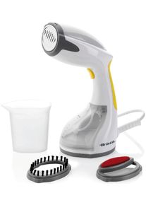 Ariete , Dampfb&uuml;rste &raquo;/ Dampfgl&auml;tter 4167&laquo;, 1200 W, Entfernt unangenehme Ger&uuml;che und Bakterien , wei&szlig; , B&uuml;geleisen