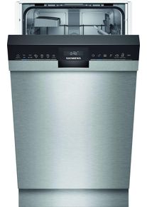 Siemens , Unterbaugeschirrsp&uuml;ler &raquo;SR43ES28KE&laquo;, iQ300, SR43ES28KE, 9 Ma&szlig;gedecke , grau