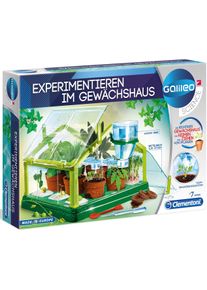 Clementoni® , Experimentierkasten »Galileo Experimentieren im Gewächshaus«, Made in Europe