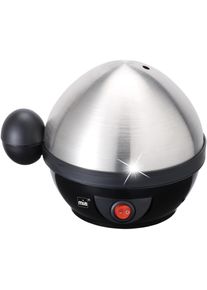 Mia , Eierkocher »EK 6874-EDS«, für 7 St. Eier, 360 W , silberfarben , schwarz-silberfarben