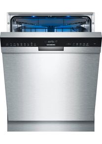 Siemens , Unterbaugeschirrsp&uuml;ler &raquo;SN45ES57CE&laquo;, iQ500, SN45ES57CE, 14 Ma&szlig;gedecke , grau , W&auml;hlen und starten Sie Ihr Sp&uuml;lprogramm bequem &uuml;ber die...