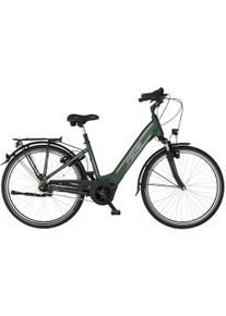 Fischer Die Fahrradmarke FISCHER Fahrräder , E-Bike »CITA 4.1i«, 7 Gang, Shimano, Nexus, Mittelmotor 250 W , grün , E-Bike