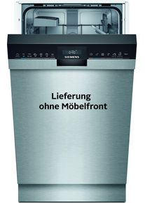 Siemens , Unterbaugeschirrsp&uuml;ler &raquo;SR43HS64KE&laquo;, iQ300, SR43HS64KE, 9 Ma&szlig;gedecke , grau , W&auml;rmetauscher