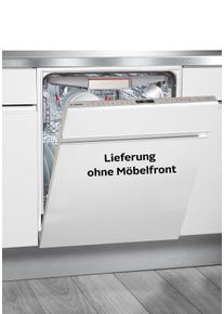 Bosch , vollintegrierbarer Geschirrspüler »Serie 6 SMV68TX06E«, Serie 6, SMV68TX06E, 9,5 l, 14 Maßgedecke, Home Connect