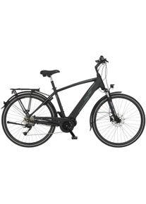 Fischer Die Fahrradmarke FISCHER Fahrräder , E-Bike »VIATOR H 4.0i«, 9 Gang, Shimano, Acera, Mittelmotor 250 W , schwarz , E-Bike
