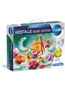 Clementoni® , Experimentierkasten »Galileo Kristalle selbst züchten neu«, Made in Europe