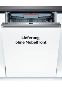 Bosch , vollintegrierbarer Geschirrspüler »Serie 6 SBV68MD02E«, Serie 6, SBV68MD02E, 9,5 l, 14 Maßgedecke