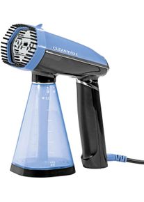 Cleanmaxx , Dampfb&uuml;rste &raquo;Dampfgl&auml;tter faltbar&laquo;, 1600 W , schwarz , B&uuml;geleisen