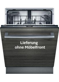 Siemens , vollintegrierbarer Geschirrsp&uuml;ler &raquo;SN63HX32UE&laquo;, iQ300, SN63HX32UE, 12 Ma&szlig;gedecke , Immer das Wichtigste im Blick mit dem blauen...