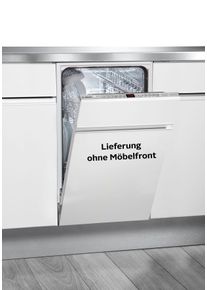 Bosch , vollintegrierbarer Geschirrspüler »SPV66PD00E«, SPV66PD00E, 8,5 l, 9 Maßgedecke, 45 cm breit