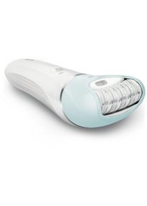 Philips , Epilierer &raquo;BRE605/00&laquo;, 1 St. Aufs&auml;tze, Satinelle Advanced, wet&dry , blau , Mit Opti-Light k&ouml;nnen auch feine Haare gesehen und entfernt...