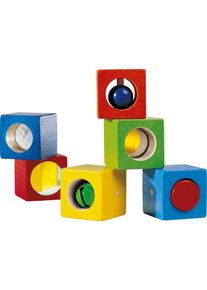 Haba , Spielbaukl&ouml;tze &raquo;Erkundungssteine&laquo;, Made in Germany , bunt , Spielbausteine