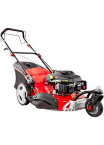 Hanseatic , Benzin-Rasenm&auml;her &raquo;BRM 56-196 A Trike-Dreirad&laquo;, 56 cm Schnittbreite, mit Radantrieb , rot
