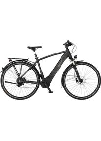 Fischer Die Fahrradmarke FISCHER Fahrräder , E-Bike »VIATOR H 6.0i«, 10 Gang, SRAM, GX10, Mittelmotor 250 W , grau , E-Bike