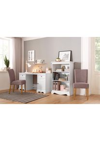 Home Affaire , Sideboard &raquo;Melissa&laquo;, mit 2 verstellbare B&ouml;den, H&ouml;he 120 cm , wei&szlig;