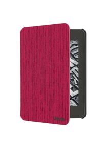 Hama , eBook-Case, E-Reader Hülle für Kindle Paperwhite 4 , rot , Strapazierfähiges Obermaterial mit dezent meliertem Stoff