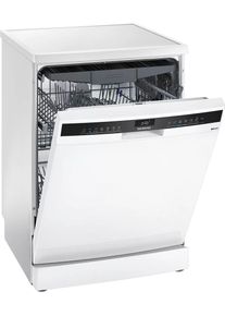 Siemens , Standgeschirrsp&uuml;ler &raquo;SN23HW60CE&laquo;, iQ300, SN23HW60CE, 14 Ma&szlig;gedecke , wei&szlig; , W&auml;hlen und starten Sie Ihr Sp&uuml;lprogramm bequem &uuml;ber die Home...