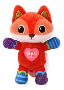 Vtech® , Plüschfigur »Schlaf-gut-Fuchs«, mit Licht- und Soundfunktion , bunt , Plüschfiguren